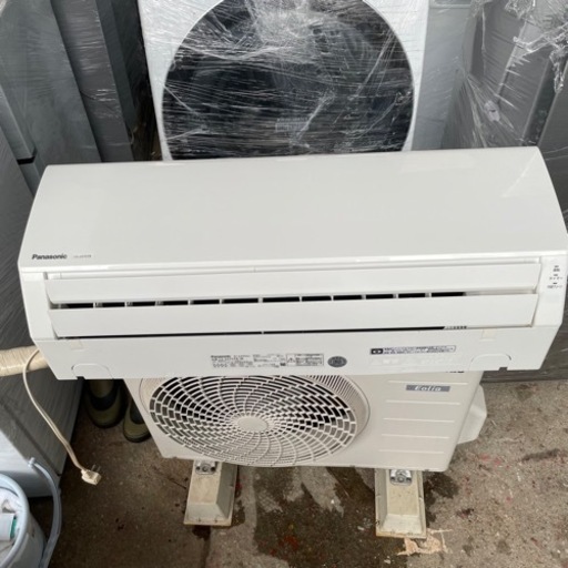 【‼️✨中古美品✨‼️】Panasonic冷暖エアコン 6～9畳用2.2ＫＷ