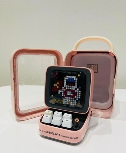 Bluetoothスピーカー Divoom ピクセルアートスピーカー