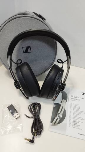 SENNHEISER MOMENTUM Wireless M3AEBTXL ヘッドホン