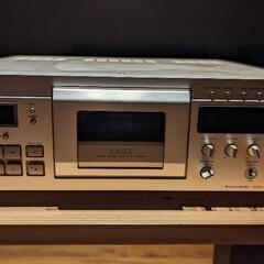 SONY TC-KA5ES リモコン有 現状品