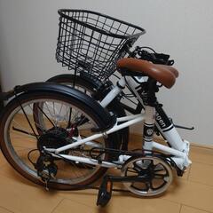 折りたたみ自転車 フォルクスワーゲンの中古が安い！激安で譲り