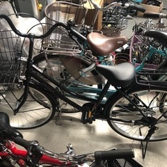 ママチャリ24インチ