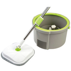 【美品】回転水拭きモップ Moppsh モップシュ