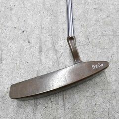 PING ピン PAL 2 パル BeCu ベリリウムカッパー 純正スチール パター 34.5インチ 札幌 西区 西野の画像