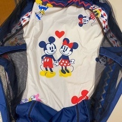 ベビーサークル　ミッキー　ディズニー　トイザらス