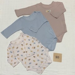 【男児70〜80】ベビー服7点　子供服の画像