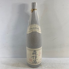 森伊蔵 焼酎 1.8 古酒 古酒 森伊蔵 もりいぞう 幻の焼酎 芋焼酎 1800ml 25% 一升瓶 森伊蔵