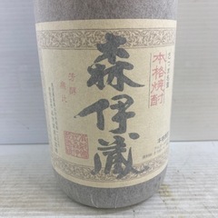 古酒 森伊蔵 もりいぞう 幻の焼酎 芋焼酎 1800ml 25% 一升瓶 森伊蔵