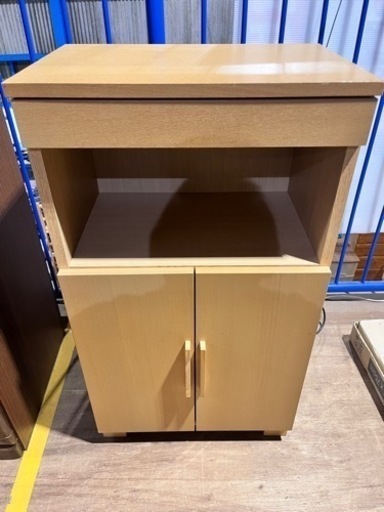 電話台　ファクス台　収納家具