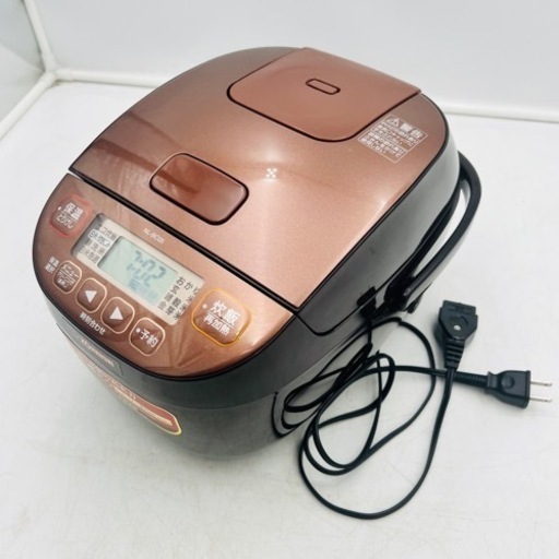 【‼️✨中古美品✨‼️】マイコン炊飯ジャー3合炊きZOJIRUSHI