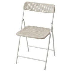 お取引決定◎IKEA 折りたたみチェア 2脚セット