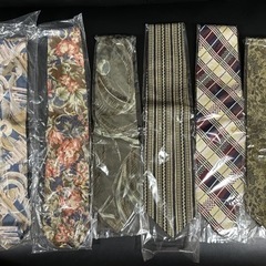 ビンテージネクタイ10本（中古、クリーニング済）　