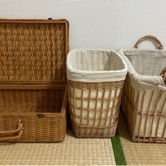 かご　バスケット　収納