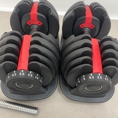 アイロテック マルチステーションラック＆可変式ダンベルの画像