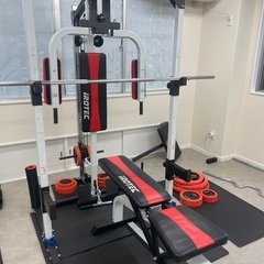 アイロテック マルチステーションラック＆可変式ダンベルの画像