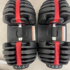 アイロテック マルチステーションラック＆可変式ダンベルの画像