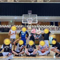 平日バスケメンバー募集（初級・ワイワイバスケ）