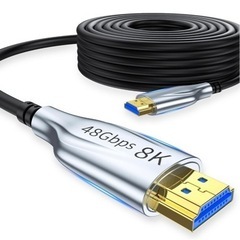8K 光ファイバーHDMIケーブル HDMI 2.1 ケーブル ...
