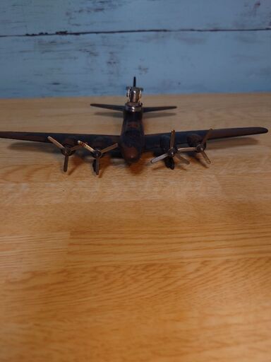 プロペラ戦闘機型ライター