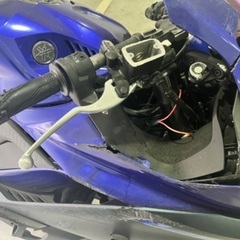Yamaha yzfr25事故車 部品取り用の画像