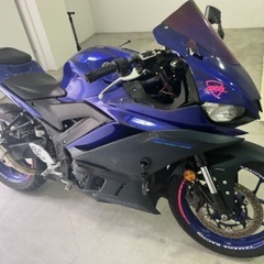 Yamaha yzfr25事故車 部品取り用