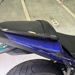 Yamaha yzfr25事故車 部品取り用の画像