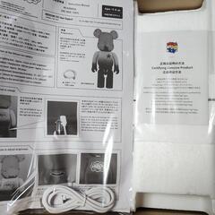 【正規品】シリアルナンバー有 BE@RBRICK ERIC HAZE 1000％ ベアブリックの画像