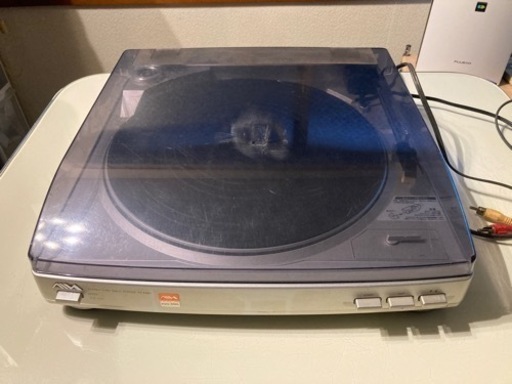 家電 オーディオ レコードプレーヤー