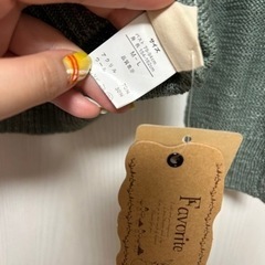  Favorite❁⃘🐰カーディガン レディースの画像