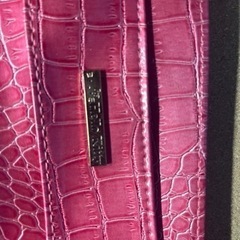 ハローキティ☆クロコダイル風ショルダーバッグ(PINK)の画像