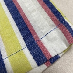 120 夏 ストライプハーフパンツの画像