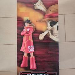 ワンピース　エッグヘッド編　ルフィ　フィギュアの画像