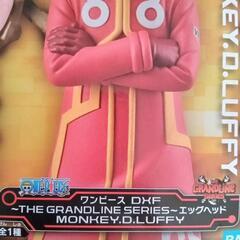 ワンピース　エッグヘッド編　ルフィ　フィギュアの画像