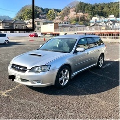 機関好調　H16年　スバル　レガシー　ワゴン　ターボ