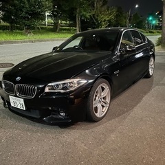 BMW 523d 99台限定車　マエストロ　F10