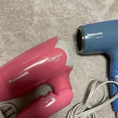 【差し上げます】Panasonic ドライヤーの画像