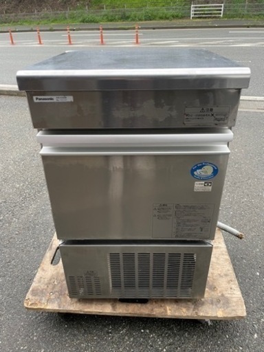 ■中古品 パナソニック 製氷機 SIM-S3500B 2017年 アイスキューブメーカー 100V 35L 動作問題なし■