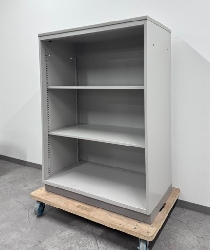 SNT224 ITOKI イトーキ 3段 棚 チェスト 書類棚 可動棚 オフィス家具 中古 キャビネット スチール棚 収納棚 本棚 JOIFA602