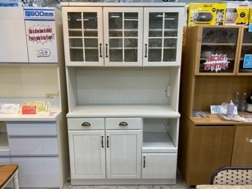 【愛品館 江戸川店】ニトリ（NITORI）キッチンボード ミランダ ID:151-008213-007