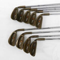 8970 PING ZING ベリリウムカッパー 黒 アイアン9本セット 希少 ベリリウムカッパー PING ピン ZING ジング メンズゴルフ