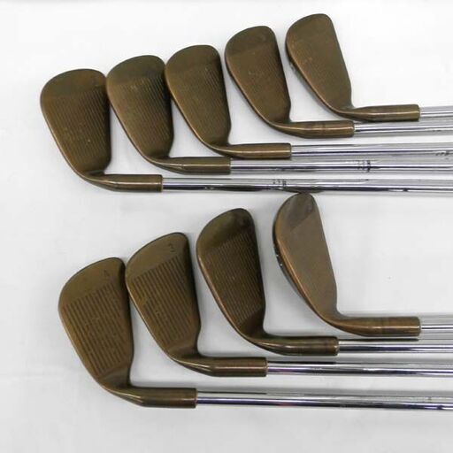 PING ピン EYE2 ベリリウムカッパー 9本セット アイアン 純正スチール 右利き クラブ ゴルフクラブ 3～9 S W 札幌 西区 西野