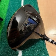 ドライバー、ウッド、2本セット　ヘッドカバー付きの画像