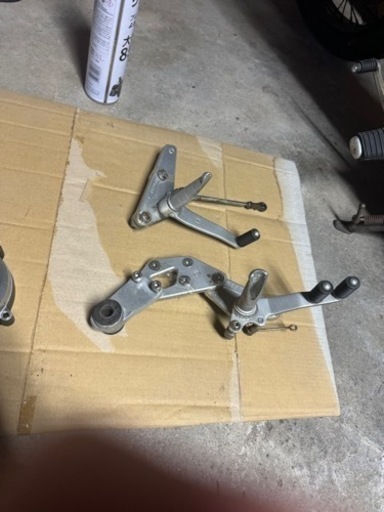 ZRX400   beetバックステップ