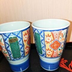 有田焼　清秀　ペアタンブラー　新品✨の画像