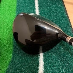 ドライバー、ウッド、2本セット　ヘッドカバー付きの画像