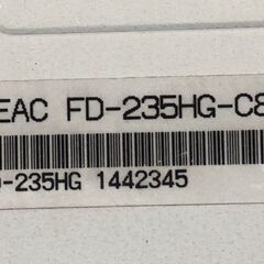 3.5" FDD TEAC FD-235HG-C808【動作品】の画像