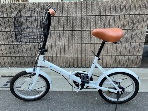 自転車 折りたたみ自転車