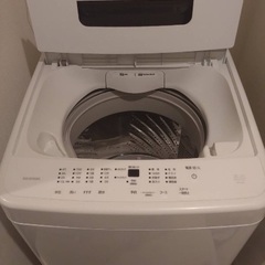 IRIS IAW-T504 洗濯機の画像
