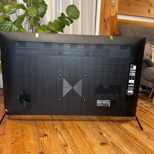 ★リモコン附属 美品 動作良好★SONY ソニー 4K液晶テレビ BRAVIA XRJ-50X90J 50インチ★Google テレビ