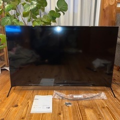 ★リモコン附属 美品 動作良好★SONY ソニー 4K液晶テレビ...